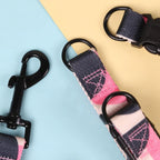 Stijlvolle Harnasset Geometrisch Patroon Duurzaam Ergonomisch Ontwerp Veilig Comfortabel Nylon - Ruffy