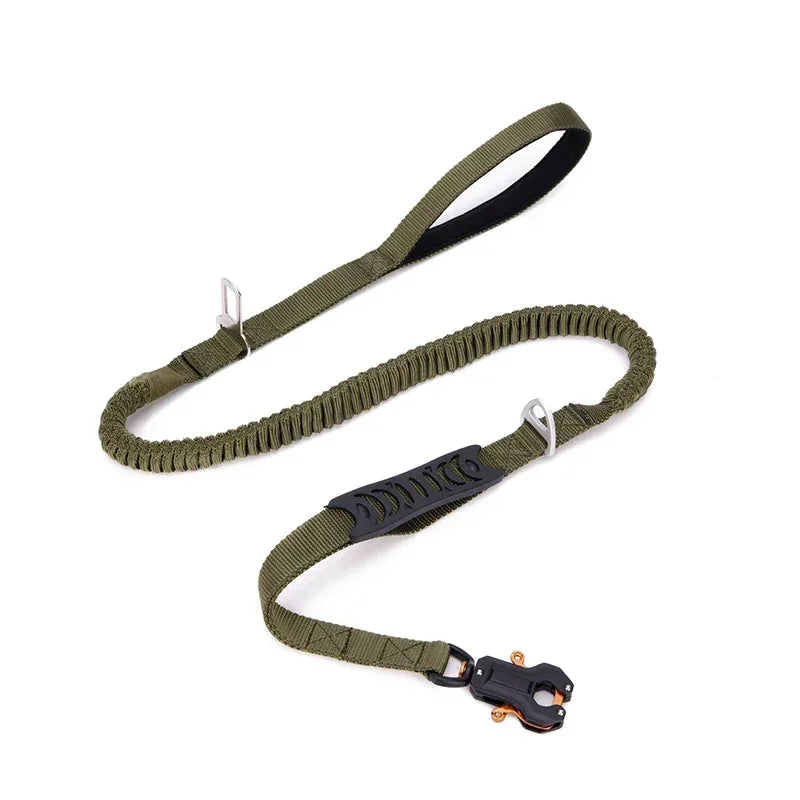 Intrekbare Hondenriem Duurzaam Ergonomisch Veiligheidsslot Veelzijdig Gebruik Nylon Voor Sterke Honden - Ruffy