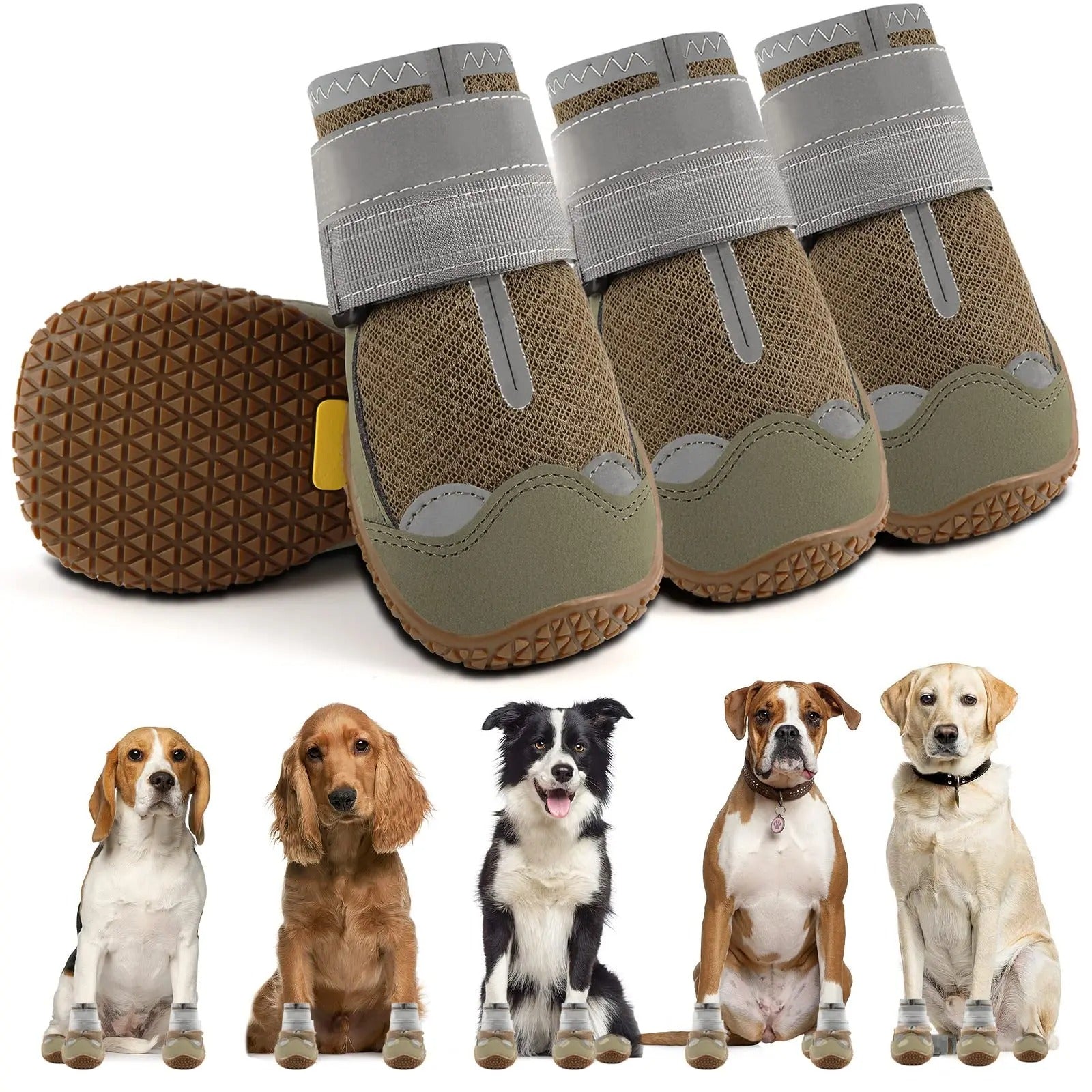 Kruuse Hondenschoen Walkaboots | Hond | Bestellen Kruuse Hondenschoen Walkaboots | Hond | Bestellen