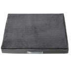 Luxe Traagschuim Hondenbed Pluche Comfort Orthopedisch Afneembare Wasbare Hoes Antislipbasis - Ruffy