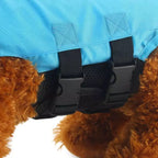 Honden Reddingsvest Drijfvermogen Verstelbaar Reddingshandvat Reflecterend Duurzaam - Ruffy