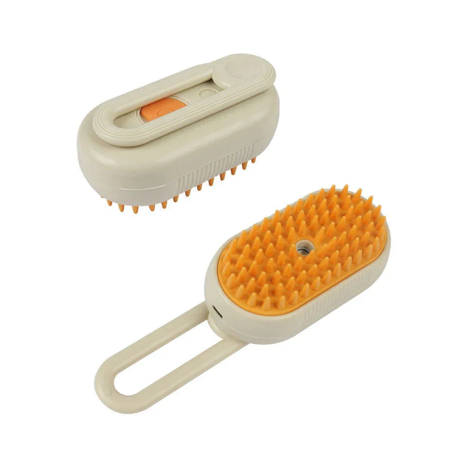 Honden Stoomborstels | Dieptereiniging Verzorgingstool | Draadloos Oplaadbaar - Ruffy