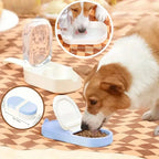 Draagbare 2 In 1 Voer- En Waterbak Voor Honden - Ruffy