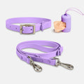 Stijlvolle Halsband-Wandelset voor Honden - Verstelbare Riem Halsband en Poepzakhouder - Ruffy