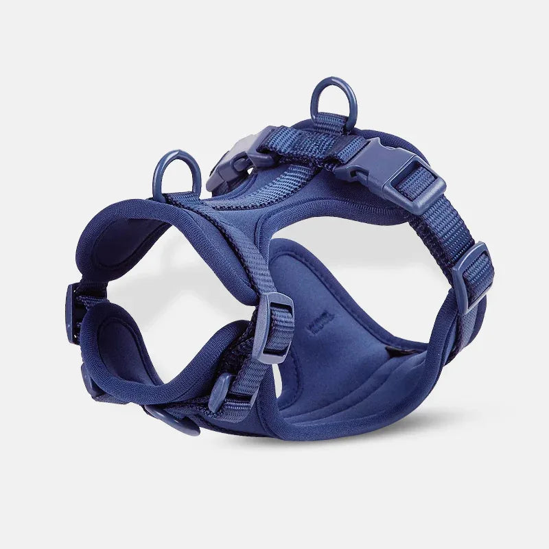 Ontsnap- en Trek Proof Ademend Honden Tuig 3 Bevestigingspunten - Ruffy