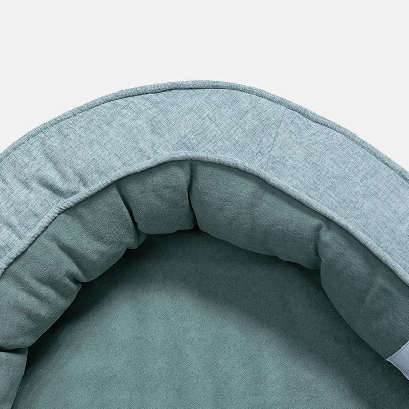 Orthopedisch Hondenbed Huisdierbed, Hondenmand Pluche Donut, Hondenmand Rond Kussen in Donutvorm, Slipvaste Bodem en Wasbaar Kalmerende Donutknuffelaar Hondenkussen Kattenbed (60cm/23.5in,Lichtgrijs Orthopedisch Hondenbed Huisdierbed, Hondenmand Pluche Donut, Hondenmand Rond Kussen in Donutvorm, Slipvaste Bodem en Wasbaar Kalmerende Donutknuffelaar Hondenkussen Kattenbed (60cm/23.5in,Lichtgrijs