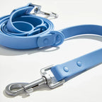 Stijlvolle Halsband-Wandelset voor Honden - Verstelbare Riem Halsband en Poepzakhouder - Ruffy