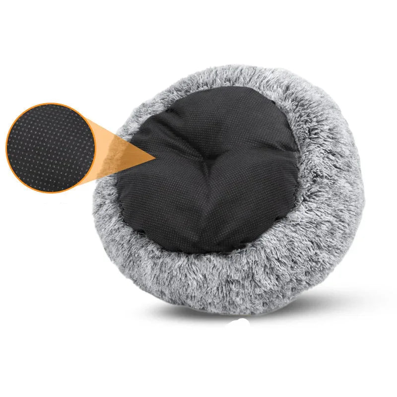 Hondenmand Hoes | Ronde Vervangingshoes | Machinewasbaar | Antislip Bodem - Ruffy
