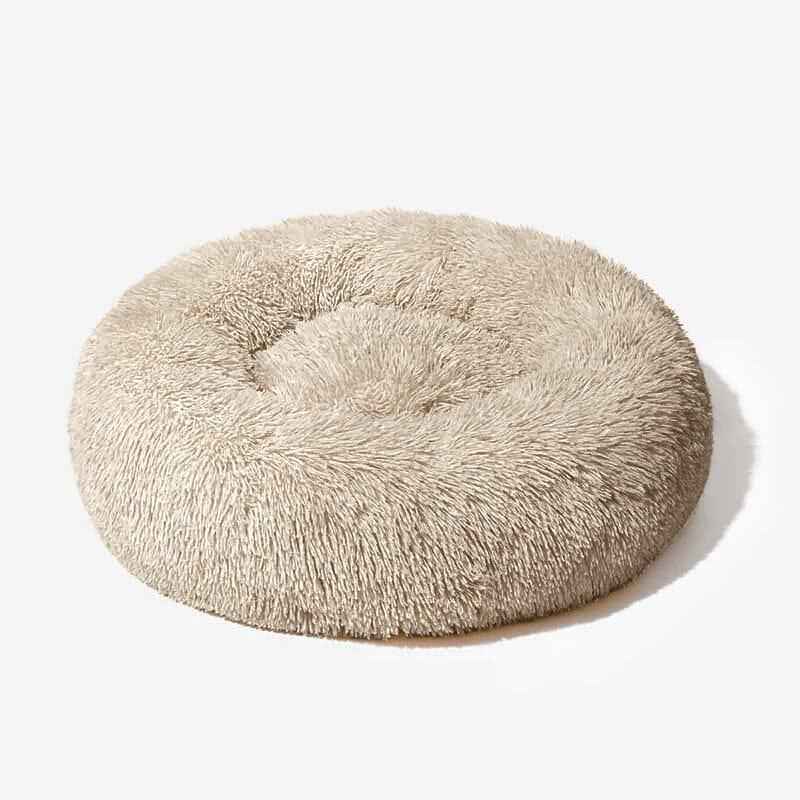 Huisdierenbed Rond Binnenshuis Pluche Kussen voor Honden en Katten